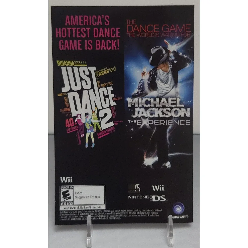 Just Dance Kids (Wii) - Tested - CIB Complete